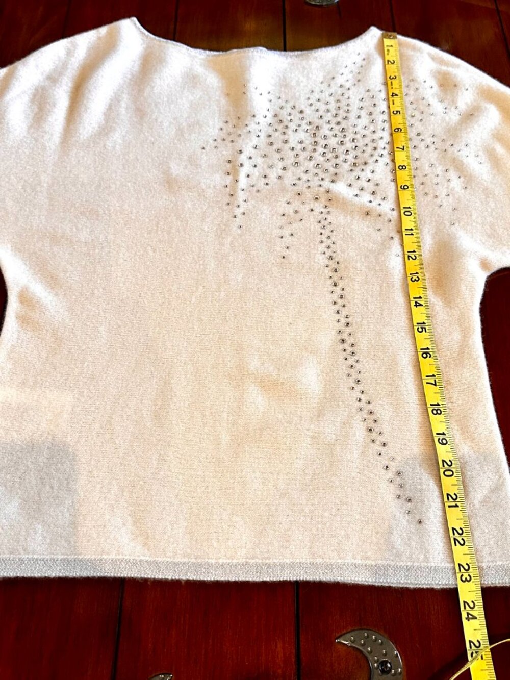 Tommy Bahama women's XS cashmere blend sweater - Picture 10 of 12